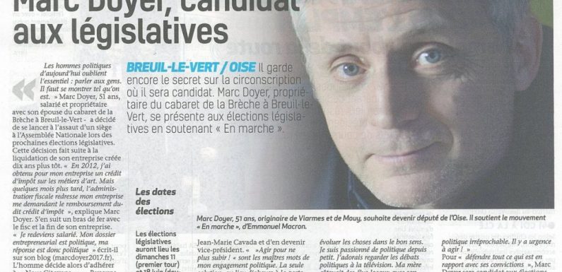 Nouvelle défection dans la liste Gilets jaunes pour les européennes
