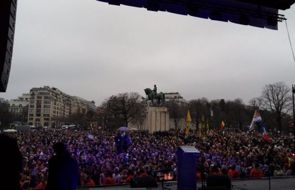 Le témoignage des marcheurs pour la vie est vital