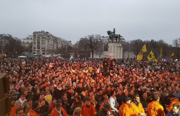 50 000 personnes à la Marche Pour La Vie organisée ce dimanche 20 janvier