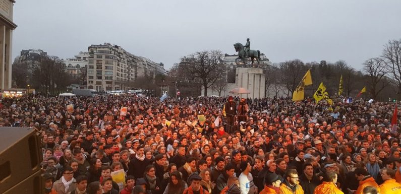 50 000 personnes à la Marche Pour La Vie organisée ce dimanche 20 janvier