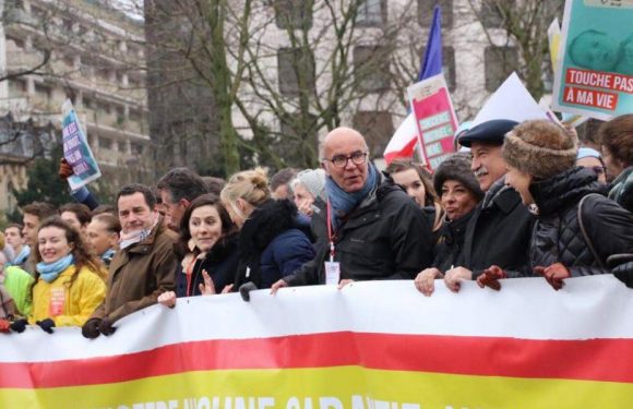 La CFTC participait à la Marche pour la vie