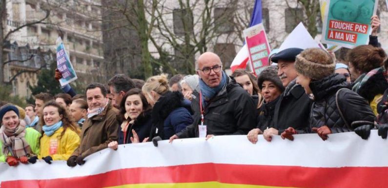 La CFTC participait à la Marche pour la vie