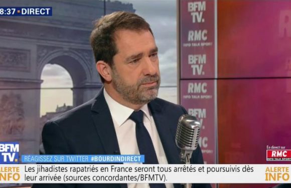Christophe Castaner veut poursuivre Eric Drouet après son appel au « soulèvement » des gilets jaunes