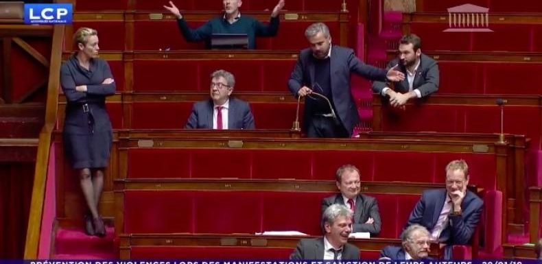 Assemblée : face à Alexis Corbière, une députée LREM la joue cour de récré