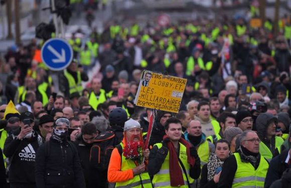 Le difficile comptage des rassemblements de « gilets jaunes »