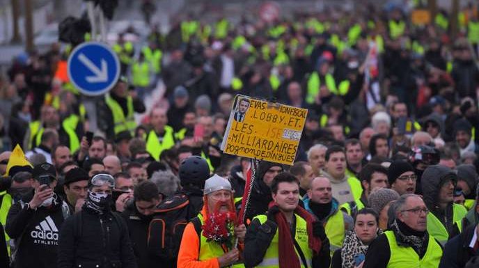 Le difficile comptage des rassemblements de « gilets jaunes »