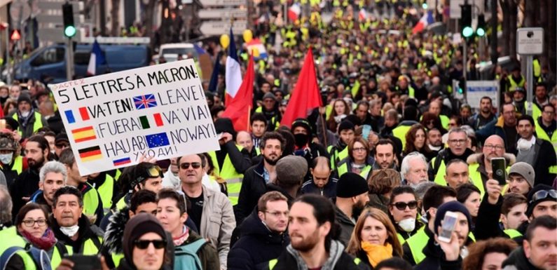 Quelque 27 000 gilets jaunes encore dans la rue, malgré le «grand débat»
