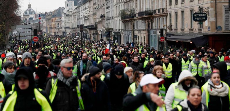 « Gilets jaunes » : le Défenseur des droits ouvre une enquête sur de possibles atteintes à la liberté de manifester