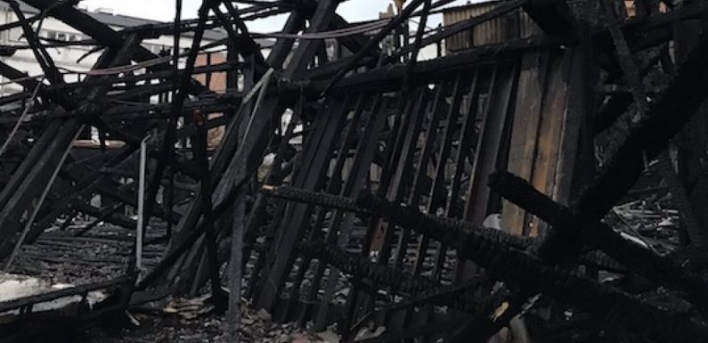 Eglise brûlée à Grenoble : aucune piste n’est écartée