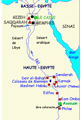 L’Égypte entre pharaons anciens et modernes