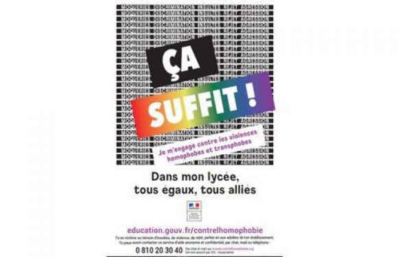 Nouvelle propagande LGBT dans les établissements scolaires