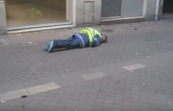 Bordeaux (33) : un pompier Gilet Jaune dans le coma après avoir été touché par un tir de flash-ball dans la tête