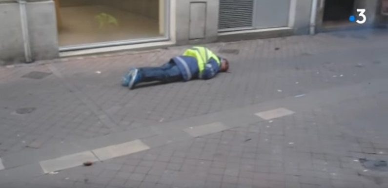 Bordeaux (33) : un pompier Gilet Jaune dans le coma après avoir été touché par un tir de flash-ball dans la tête