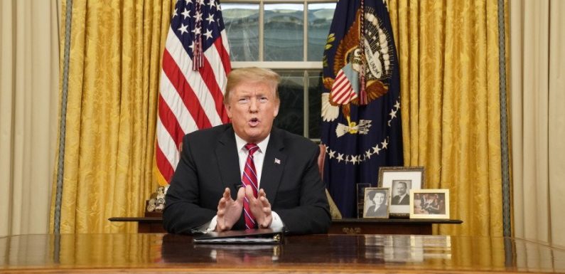 Trump défend son mur : « Au fil des ans, des milliers d’Américains ont été brutalement tués par des immigrés clandestins » (MàJ)