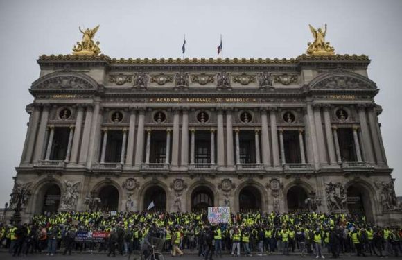 Le théâtre pénalisé par le mouvement des « gilets jaunes »