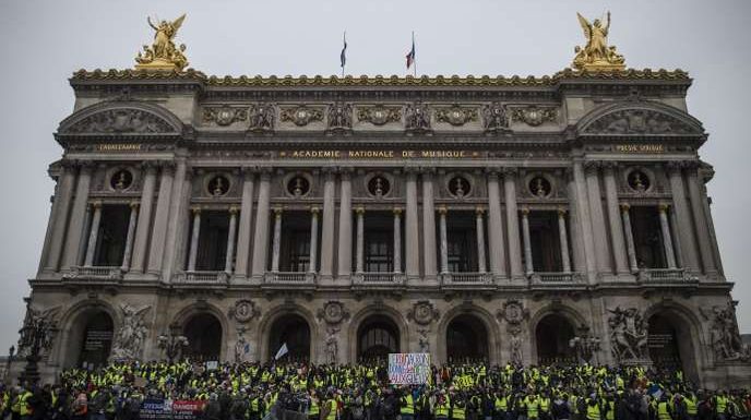 Le théâtre pénalisé par le mouvement des « gilets jaunes »
