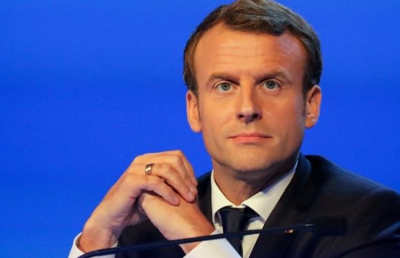 Pour Emmanuel Macron, anonymat et fausses nouvelles sont liés