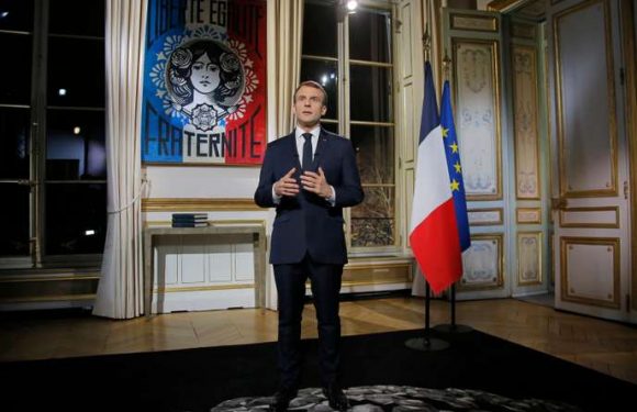 Vœux 2018 : Emmanuel Macron appelle à une « unité retrouvée »