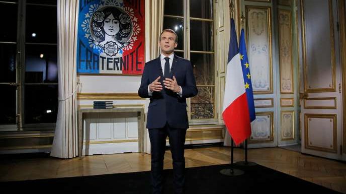 Vœux 2018 : Emmanuel Macron appelle à une « unité retrouvée »