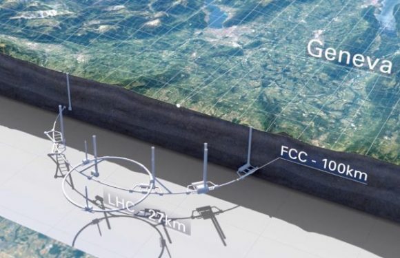 CERN envisage de construire un gigantesque accélérateur de particules de 100 km de circonférence