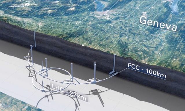 CERN envisage de construire un gigantesque accélérateur de particules de 100 km de circonférence