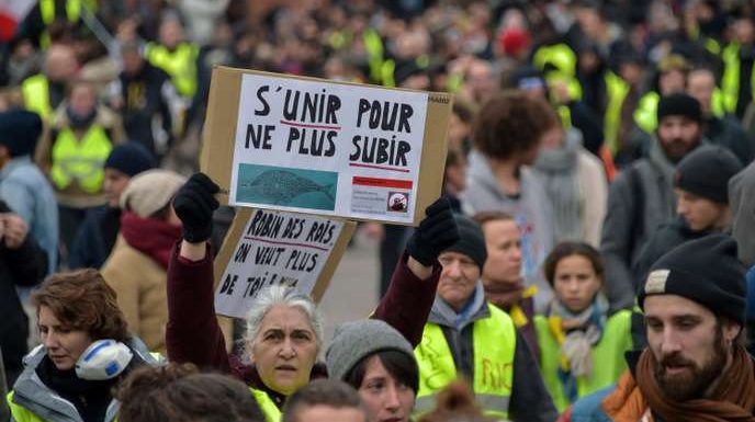 « Gilets jaunes » : « Toulouse, c’est pas que les images violentes. Tous ces gens, ça donne la patate ! »