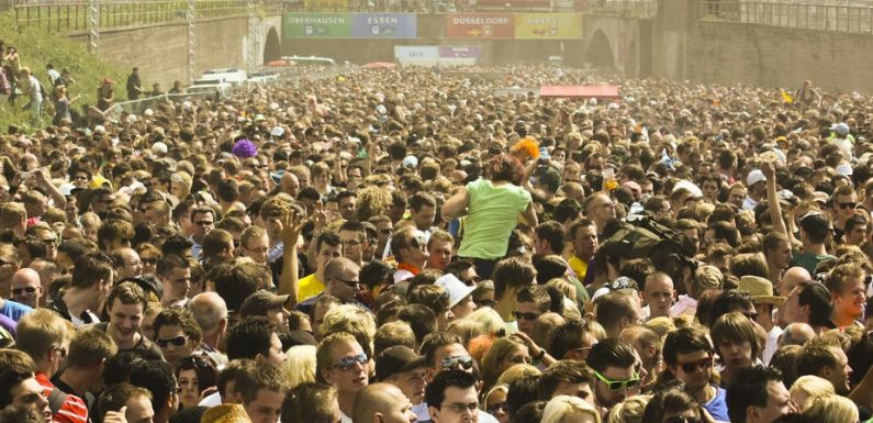10 conseils pour survivre pendant un mouvement de foule