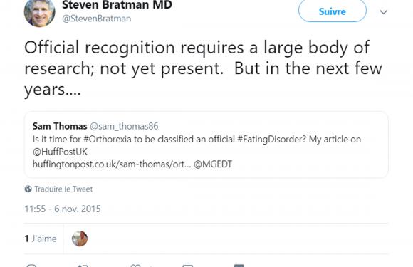 L’orthorexie, ou quand l’obsession du « manger sain » vire à la maladie