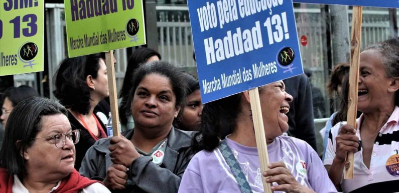 Au Brésil, les mouvements solidaires et féministes n’ont pas dit leur dernier mot