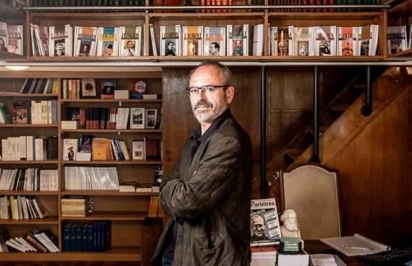 François Bousquet interrogé par les étudiants de l’ISSEP