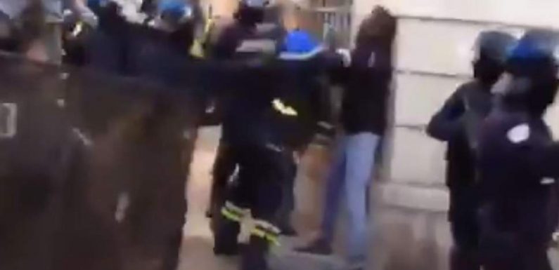Yellow vest protests: France police chief repeatedly punches ‘gilets jaunes’ activist in video