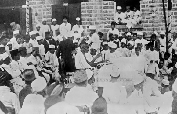 Quand les Bretons découvrent Gandhi en 1922