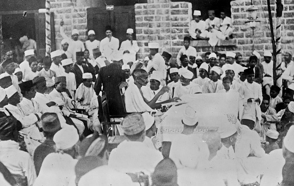 Quand les Bretons découvrent Gandhi en 1922