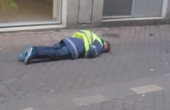 Un gilet jaune, pompier, dans le coma après un tir de flash ball