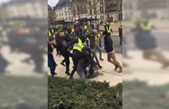 Rouen: deux journalistes de LCI lynchés en marge d’une manifestation de gilets jaunes