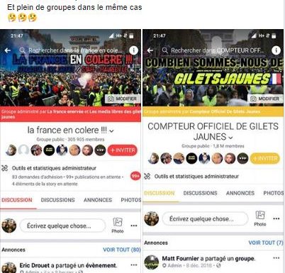 Pourquoi les groupes Facebook « Gilets Jaunes » ont-ils perdu tant de membres ?