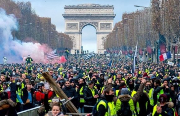 43,000 extra claim dole due to Gilets Jaunes’ protests