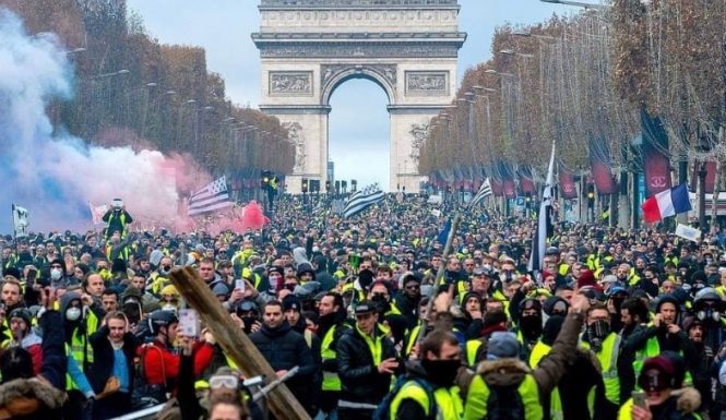 43,000 extra claim dole due to Gilets Jaunes’ protests