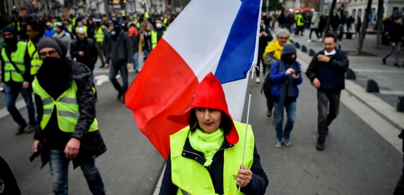 Dixième mobilisation des Gilets jaunes à l’heure du grand débat national