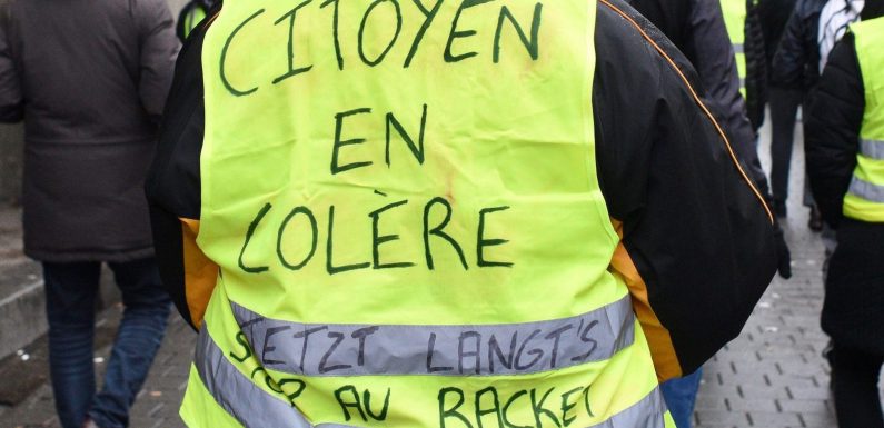 Les mensonges des gilets jaunes canadiens