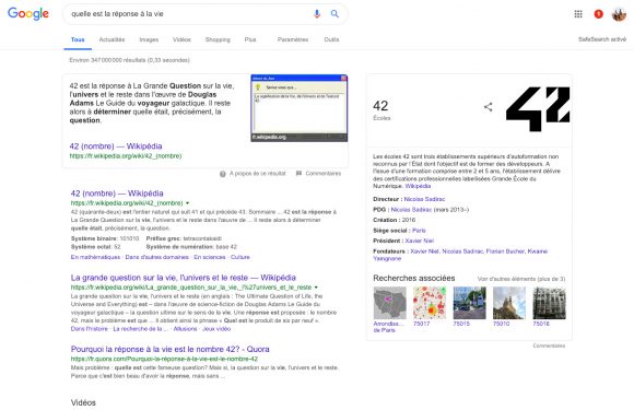 Comment truquer un résultat de recherche Google est à la portée de tous