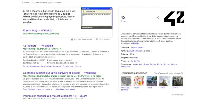 Comment truquer un résultat de recherche Google est à la portée de tous