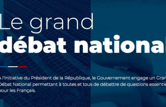 Granddebat.fr : le site Internet très orienté du grand débat national de Macron