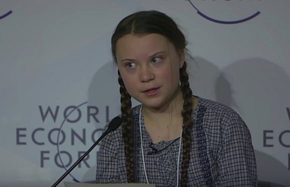 Greta Thunberg à Davos : « Je veux que vous paniquiez. »