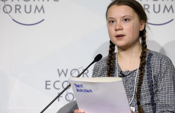 La jeune militante écolo Greta Thunberg a mis 32 heures pour rallier Davos en train