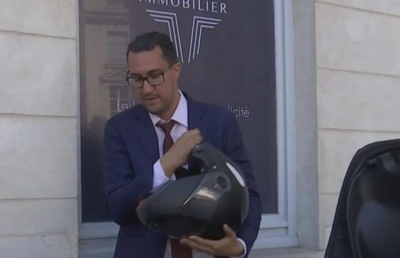 Le donneur de coups de casque nommé membre de la commission contre “les violences d’extrême droite “