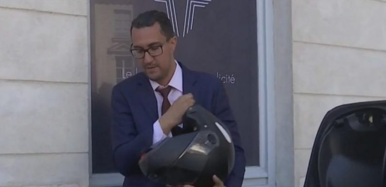 Le donneur de coups de casque nommé membre de la commission contre “les violences d’extrême droite “