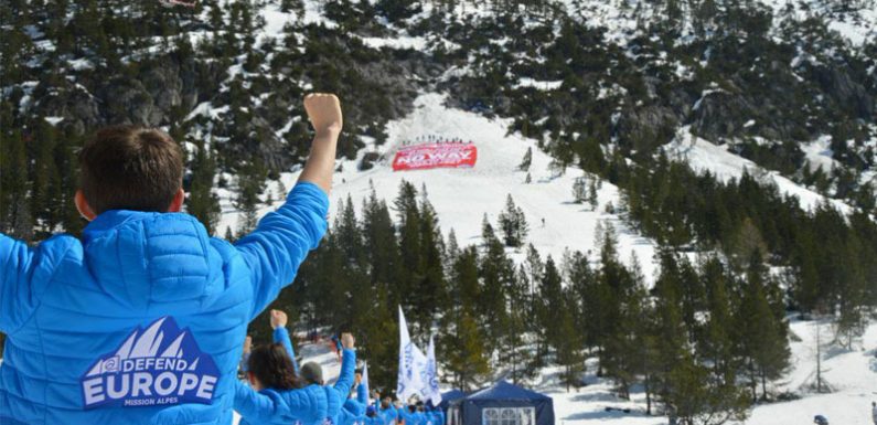 Opération contre l’immigration clandestine dans les Alpes : plusieurs membres de Génération identitaire placés en garde à vue