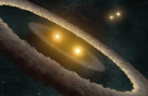 Un incroyable système solaire a été découvert à 150 années-lumière de la Terre