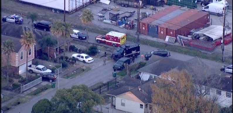 5 Houston officers injured in ambush-style attack; 2 suspects dead